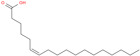 6 octadecenoic acid, (6z) 